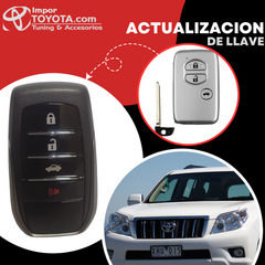 Upgrade cambio housing carcasa de llave para Toyota