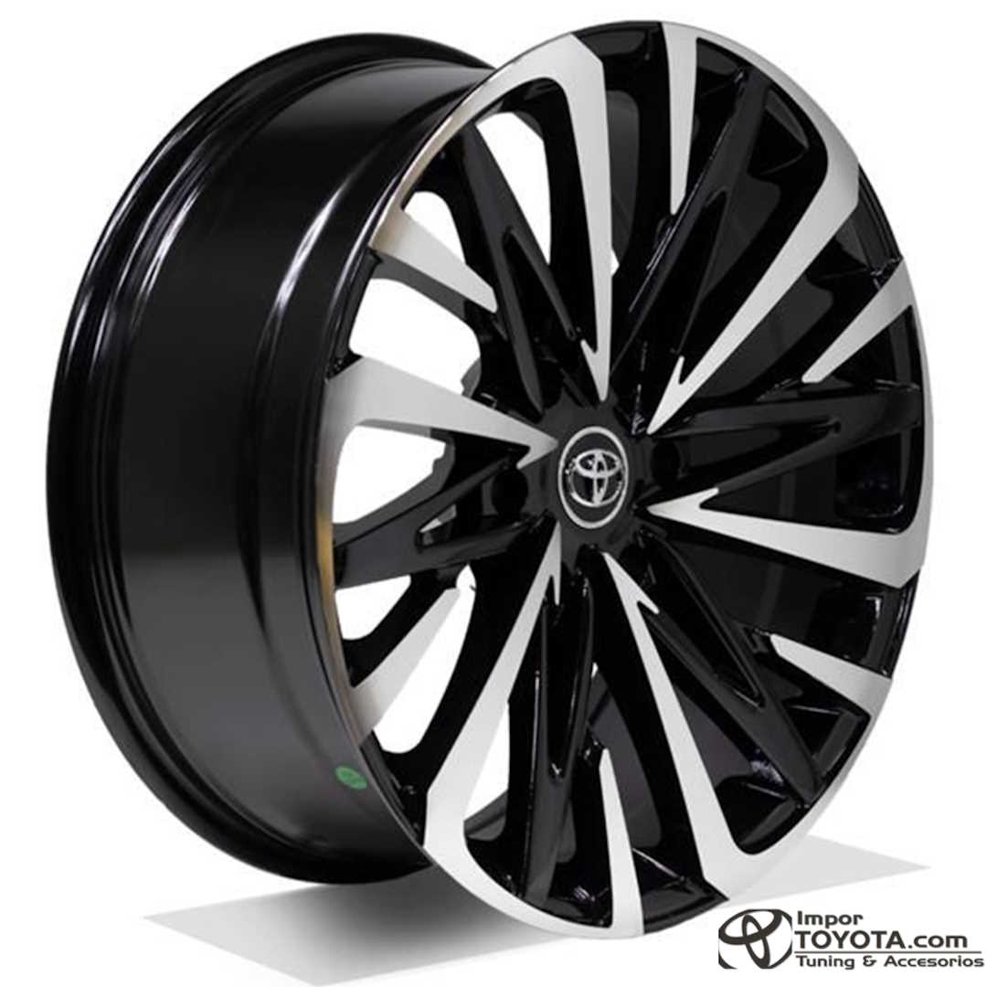 RIn Bitw 20 Negro Set X 4 Unidades