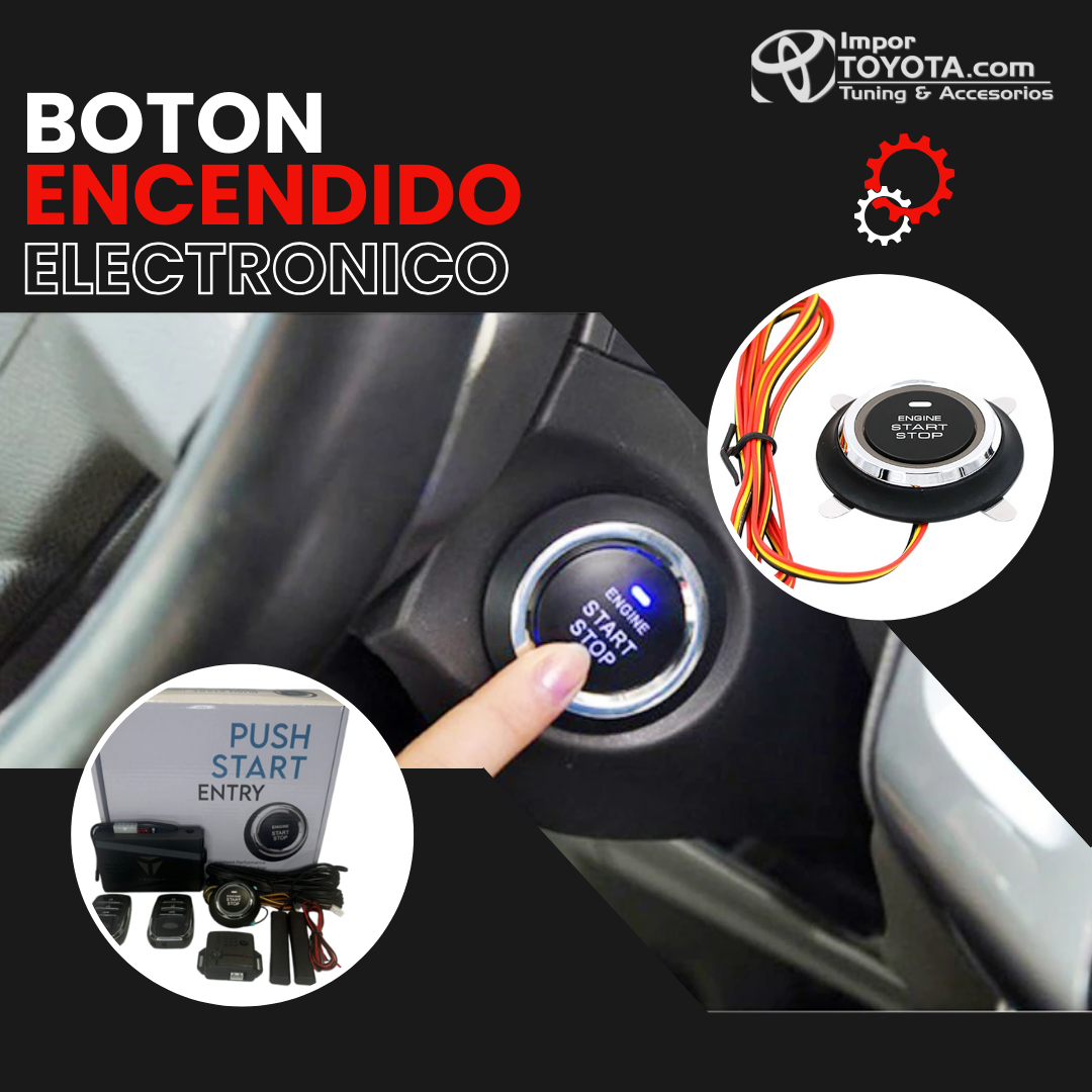 Botón de encendido electrónico