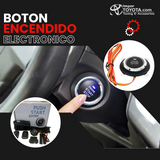 Botón de encendido electrónico Toyota