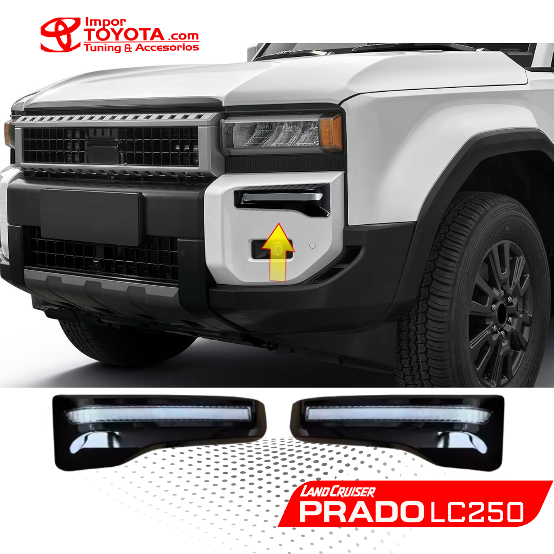 DRL para Toyota Land Cruiser Prado LC250 2024 - 2025+