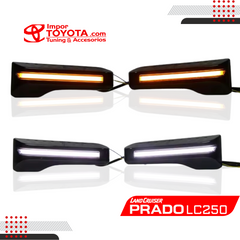 DRL para Toyota Land Cruiser Prado LC250 2024 - 2025+