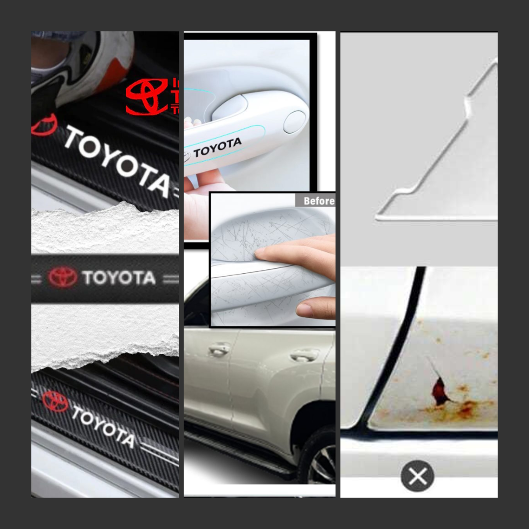 Protecccion antirayones Manija-puerta