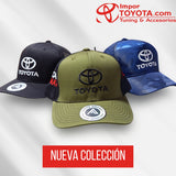 Gorra con logos Toyota - Importoyota Colombia