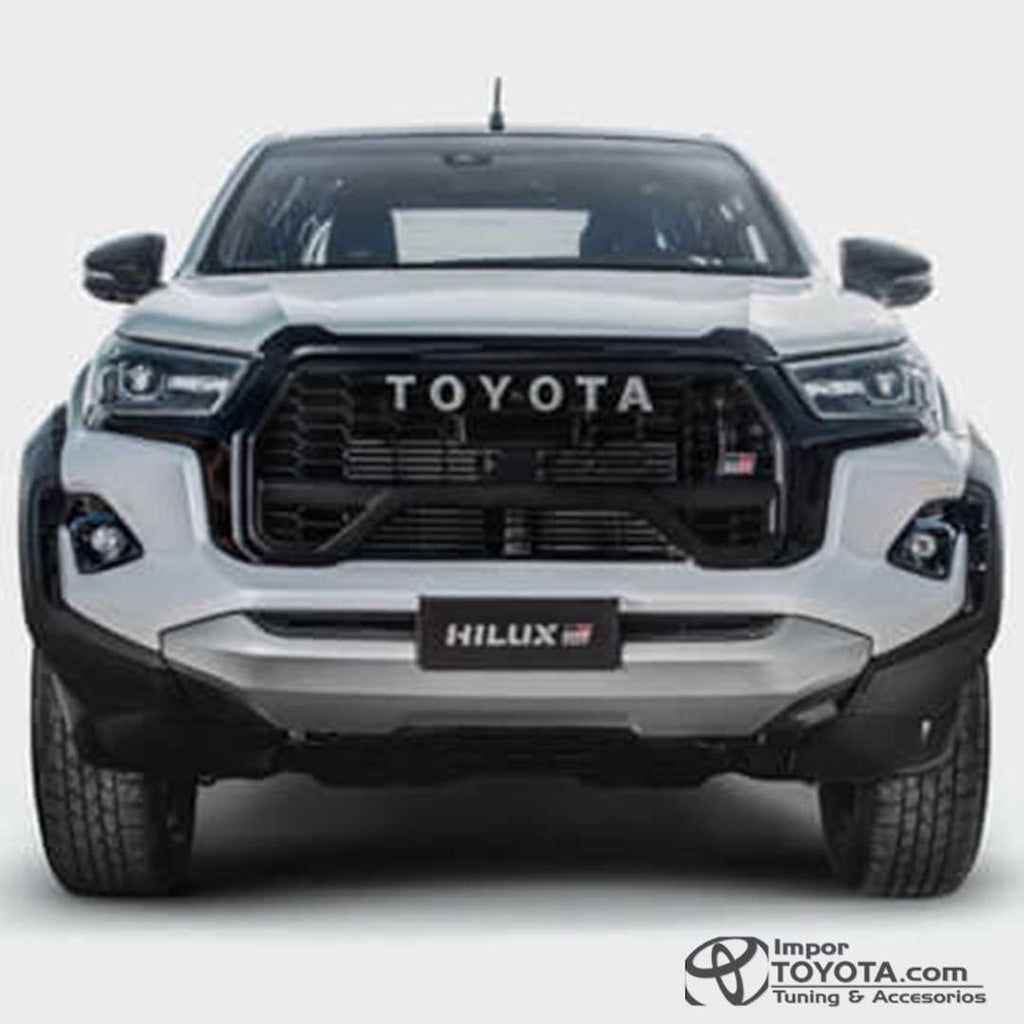 Transformacion / Cambio de Frente para Toyota Hilux 2016-2024 a 2024 GR Sport