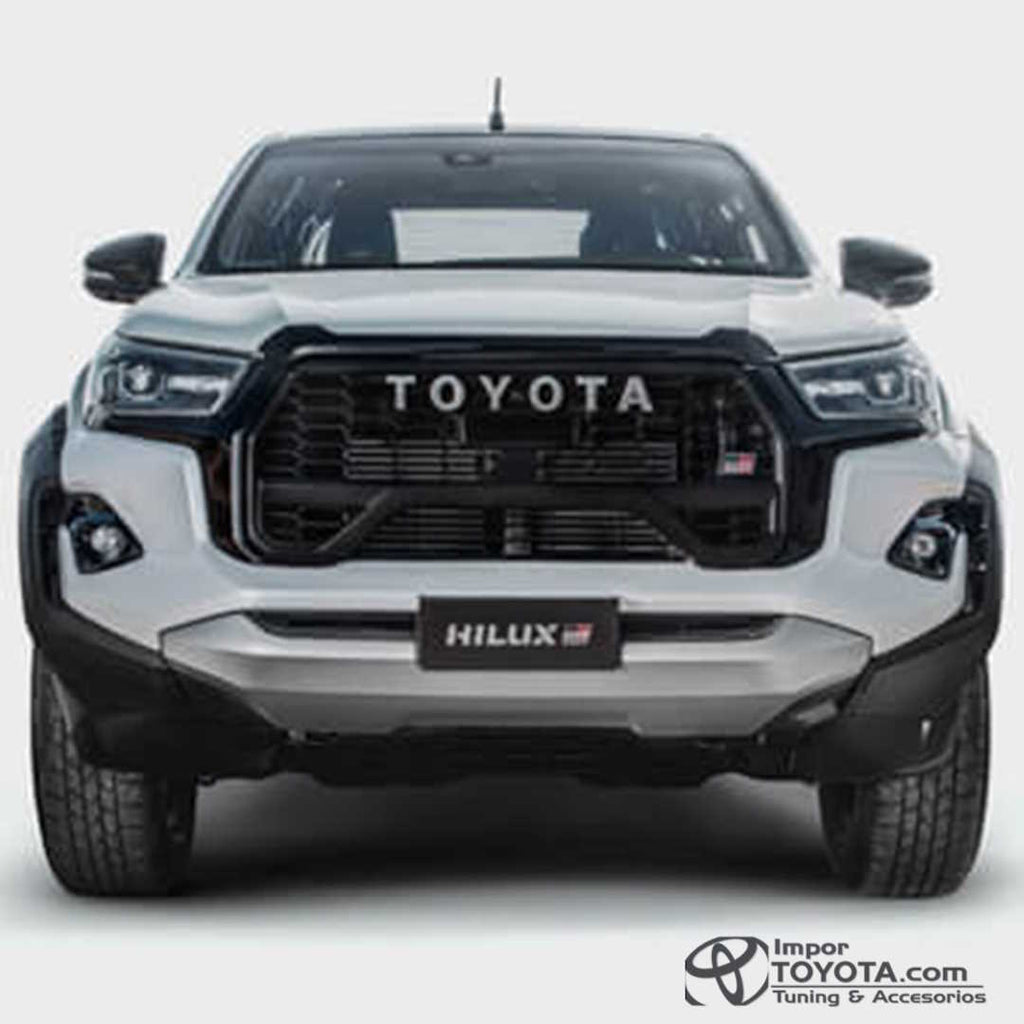 Transformacion / Cambio de Frente para Toyota Hilux 2016-2024 a 2024 G ...