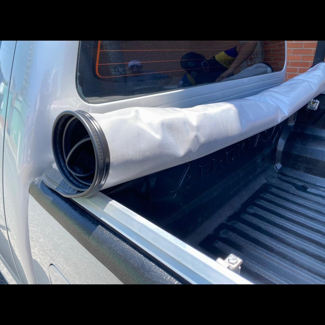 Carpa Plana Enrollable para Hilux, Vigo / Revo