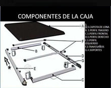 Load image into Gallery viewer, Carpa Plana Enrollable para Hilux, Vigo / Revo