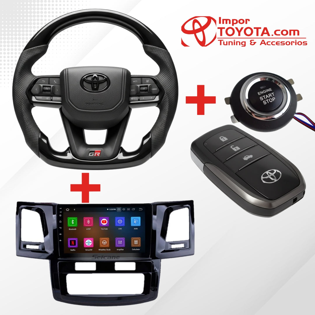 KIT UPGRADE Interior - HILUX, 4RUNNER O FORTUNER