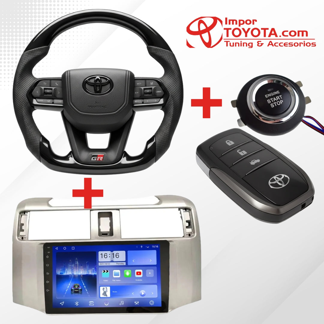 KIT UPGRADE Interior - HILUX, 4RUNNER O FORTUNER