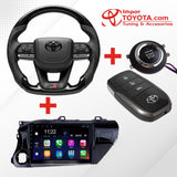 Kit Upgrade Interior Toyota Hilux 4Runner Fortuner - Importoyota Colombia