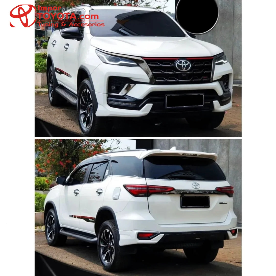 Body Kit delantero y trasero - Toyota Fortuner 2021-2026+
