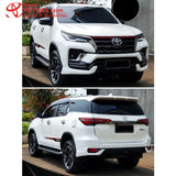 Body Kit delantero y trasero - Toyota Fortuner 2021 - 2026+ - vista 2 - Importoyota Colombia