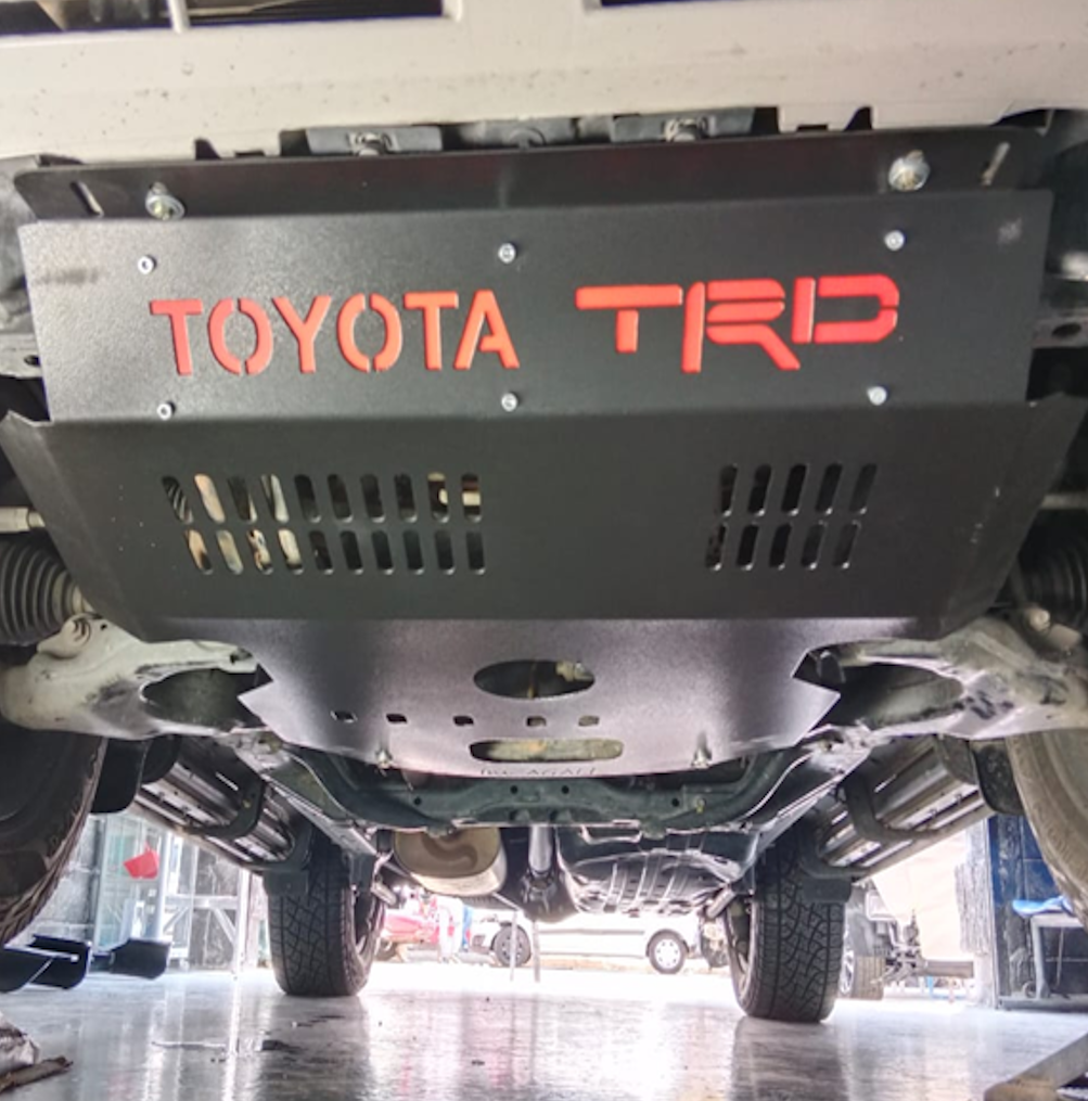 Protector de Carter Pechera para Toyota