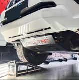 Protector de Carter Pechera para Toyota