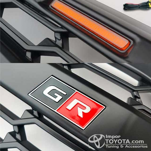 Persiana LED GR Gazoo Racing Toyota Fortuner 2012/2016