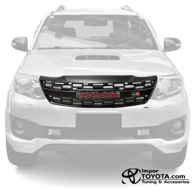 Persiana LED GR Gazoo Racing Toyota Fortuner 2012/2016