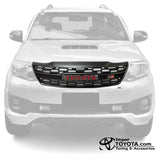 Persiana LED GR Gazoo Racing Toyota Fortuner 2012/2016 - vista 2 - Importoyota Colombia