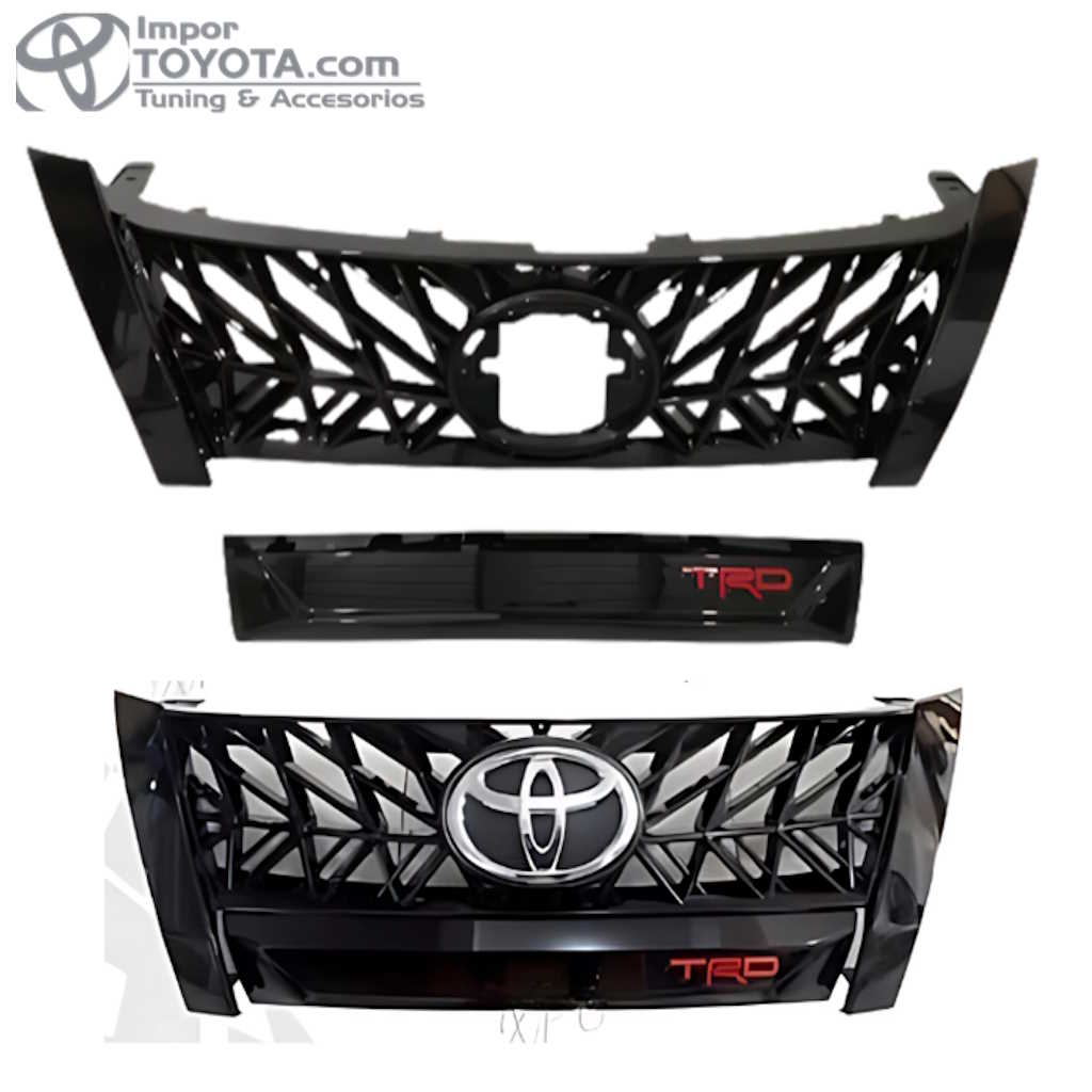 Persiana TRD Toyota Fortuner SW Tipo Lexus