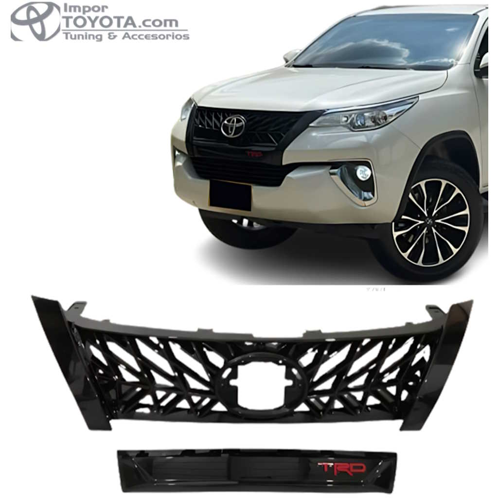 Persiana TRD Toyota Fortuner SW Tipo Lexus