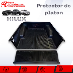 Protector de platon Duraliner  para Hilux, Vigo / Revo