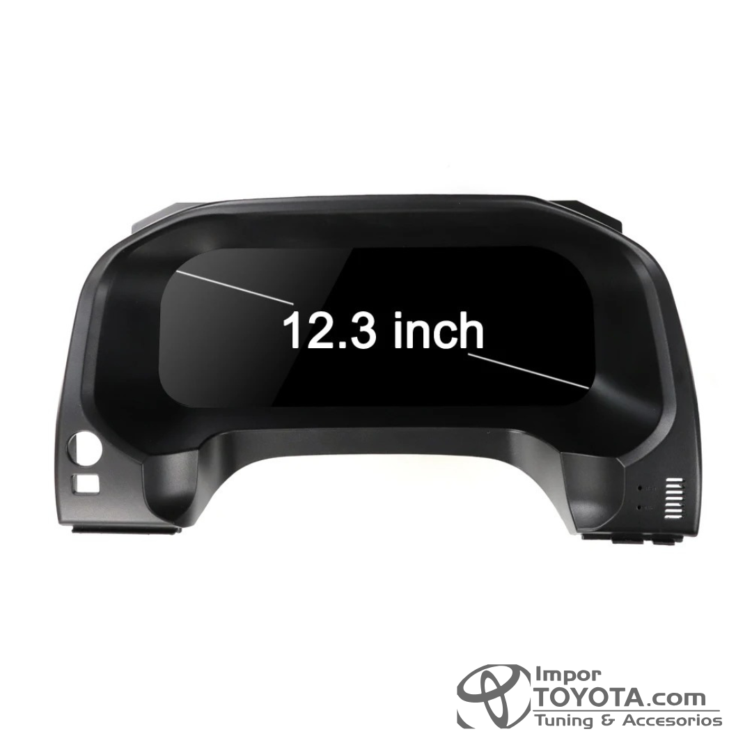 Tacometro Digital LCD para Toyota Prado 2010-2025