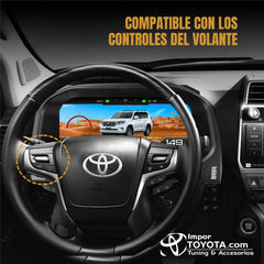 Tacometro Digital LCD para Toyota Prado 2010-2025