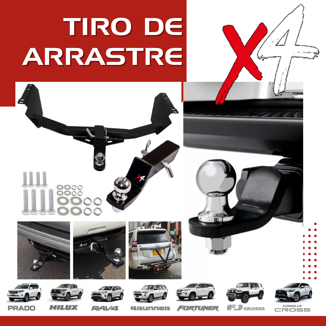Tiro de Arrastre X4
