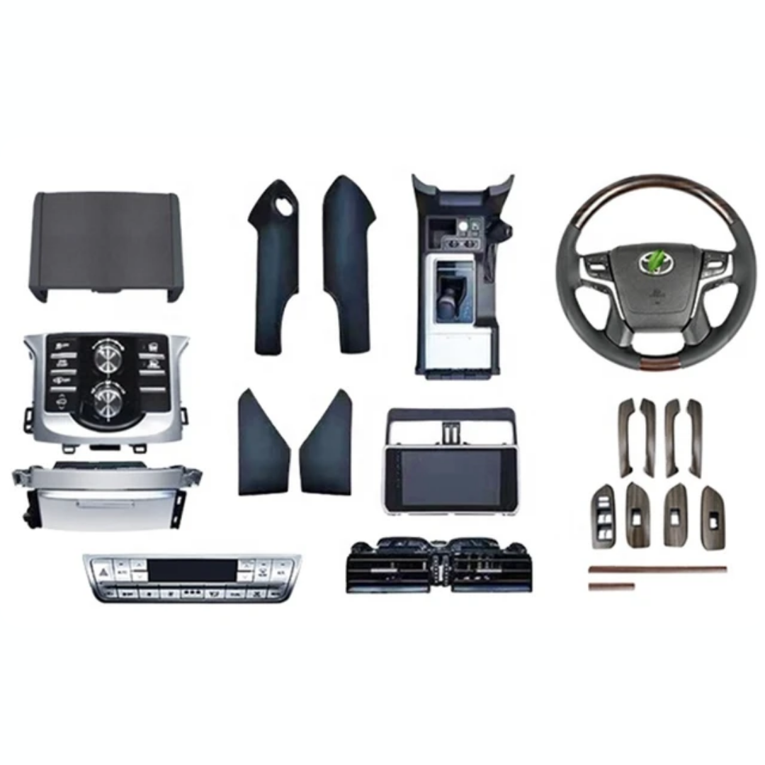 Transformacion / Cambio interior consola para Toyota Prado LC150 2010-2014 a 2024+