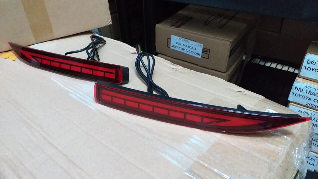 Stop LEd DRL / tragaluces para bomper trasero Toyota Corolla