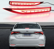 Load image into Gallery viewer, Stop LEd DRL / tragaluces para bomper trasero Toyota Corolla