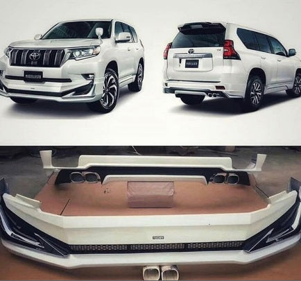 BODY KIT LED TOYOTA PRADO 2018/2024 TRD