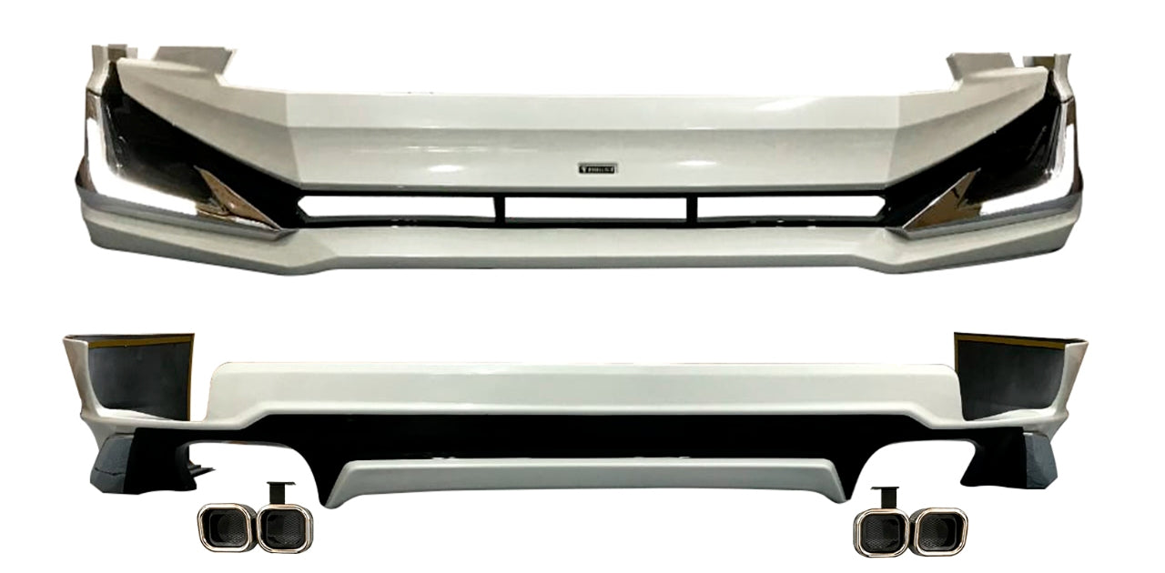 BODY KIT LED TOYOTA PRADO 2018/2024 TRD