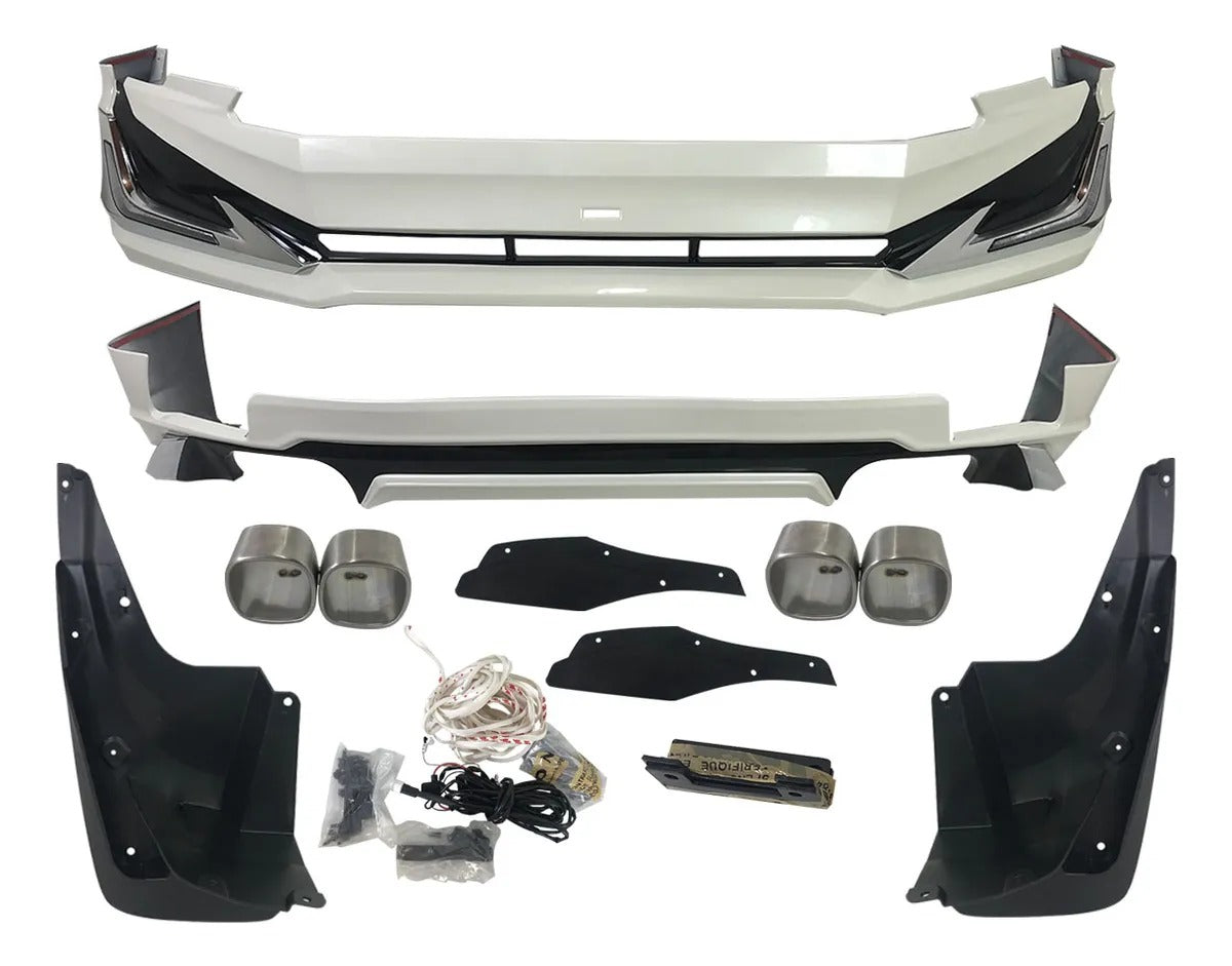 BODY KIT LED TOYOTA PRADO 2018/2024 TRD