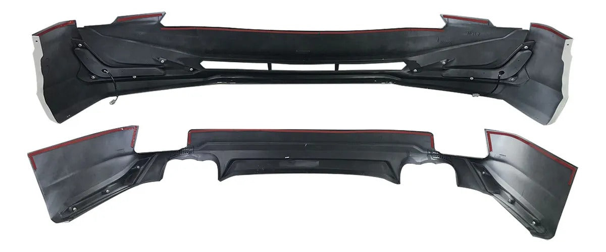 BODY KIT LED TOYOTA PRADO 2018/2024 TRD