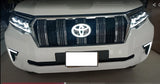 LED DRL PARA BOMPER DELANTERO TOYOTA PRADO LC150 2018 - 2024 - vista 4 - Importoyota Colombia