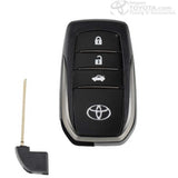 Botón de Encendido Electrónico Toyota con 2 Llaves Logo Original — Push Start PKE