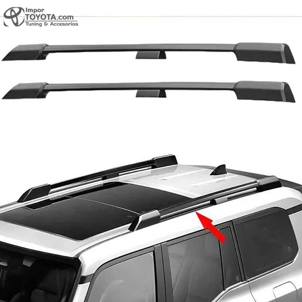 Barras de Techo para Prado LC250