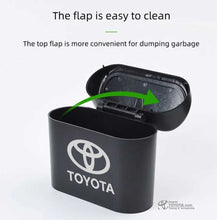 Load image into Gallery viewer, Cubo basuras / basurero en polimero Logo Toyota