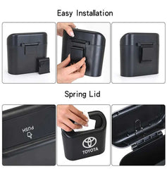 Cubo basuras / basurero en polimero Logo Toyota