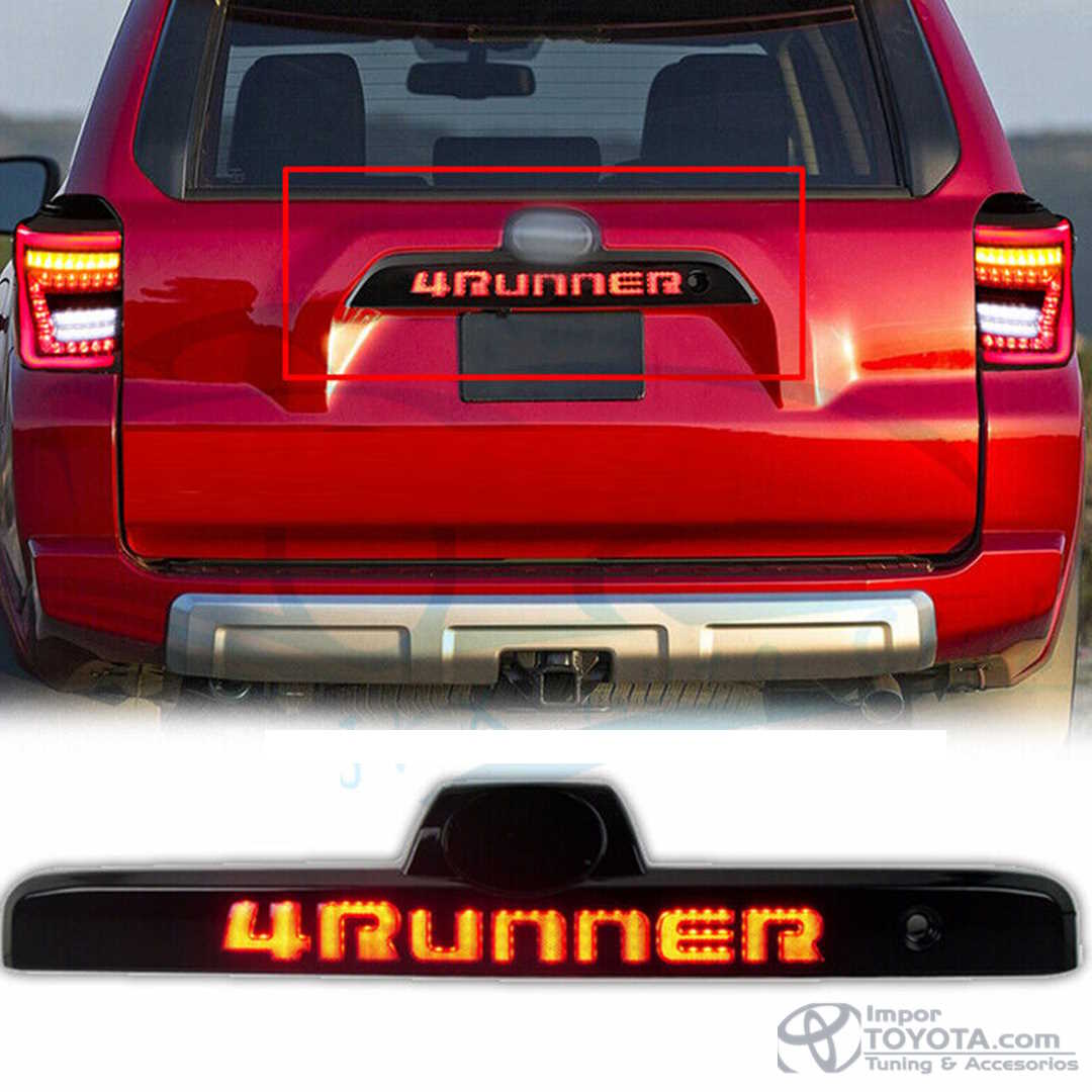 Bisel LED TRD para puerta trasera Toyota 4Runner