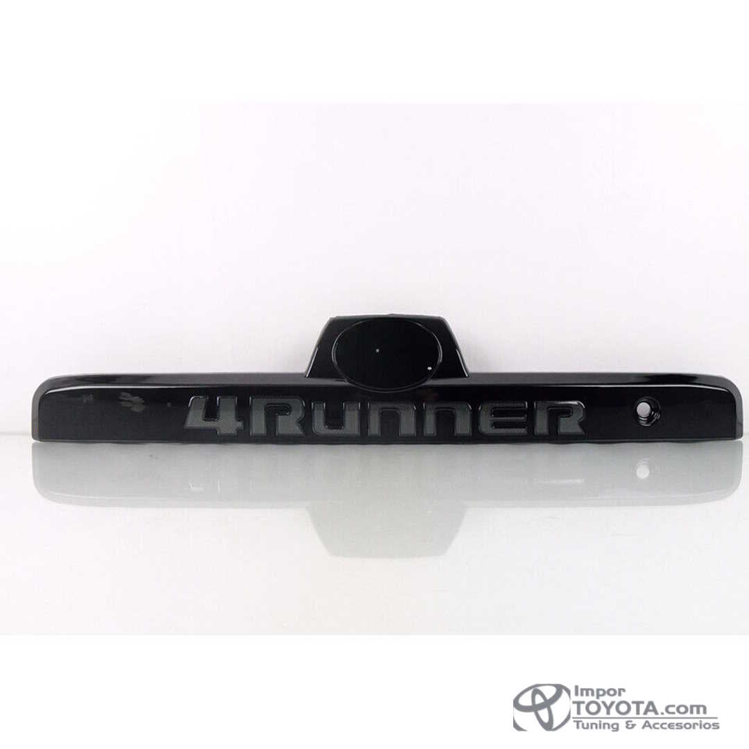 Bisel LED TRD para puerta trasera Toyota 4Runner