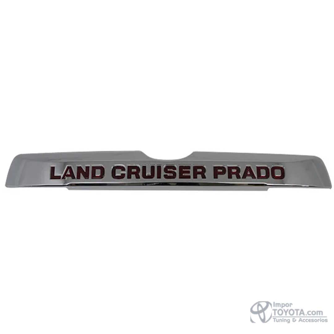 Bisel LED  para puerta trasera Toyota Prado 2018-2024