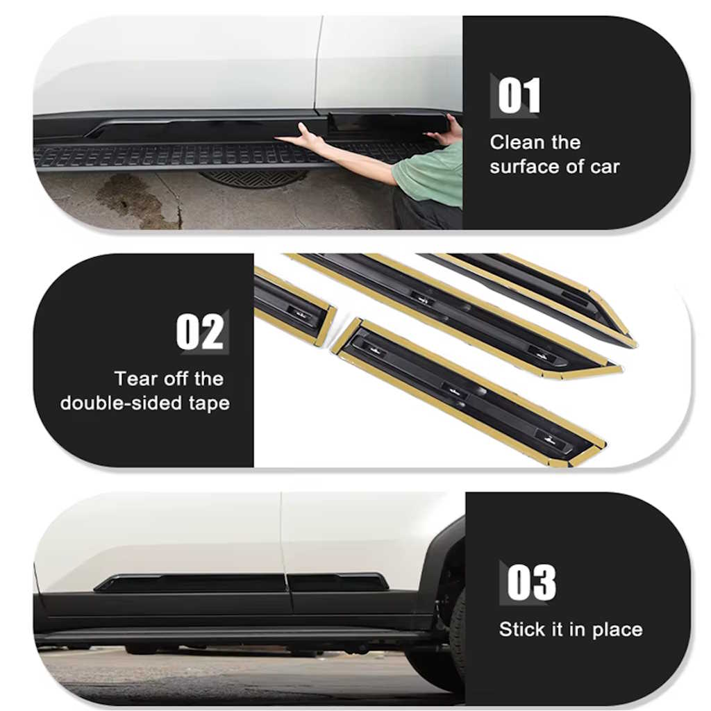 Bisel Protector de Puerta Toyota Prado LC250