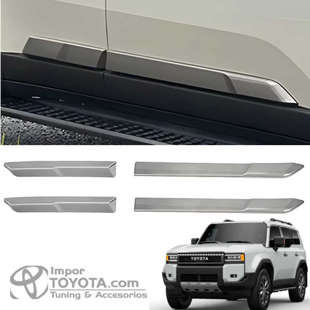 Bisel Protector de Puerta Toyota Prado LC250