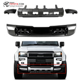 Body Kit delantero y trasero para Toyota Prado LC250 2025-2026 - piezas y montaje frontal - Importoyota Colombia