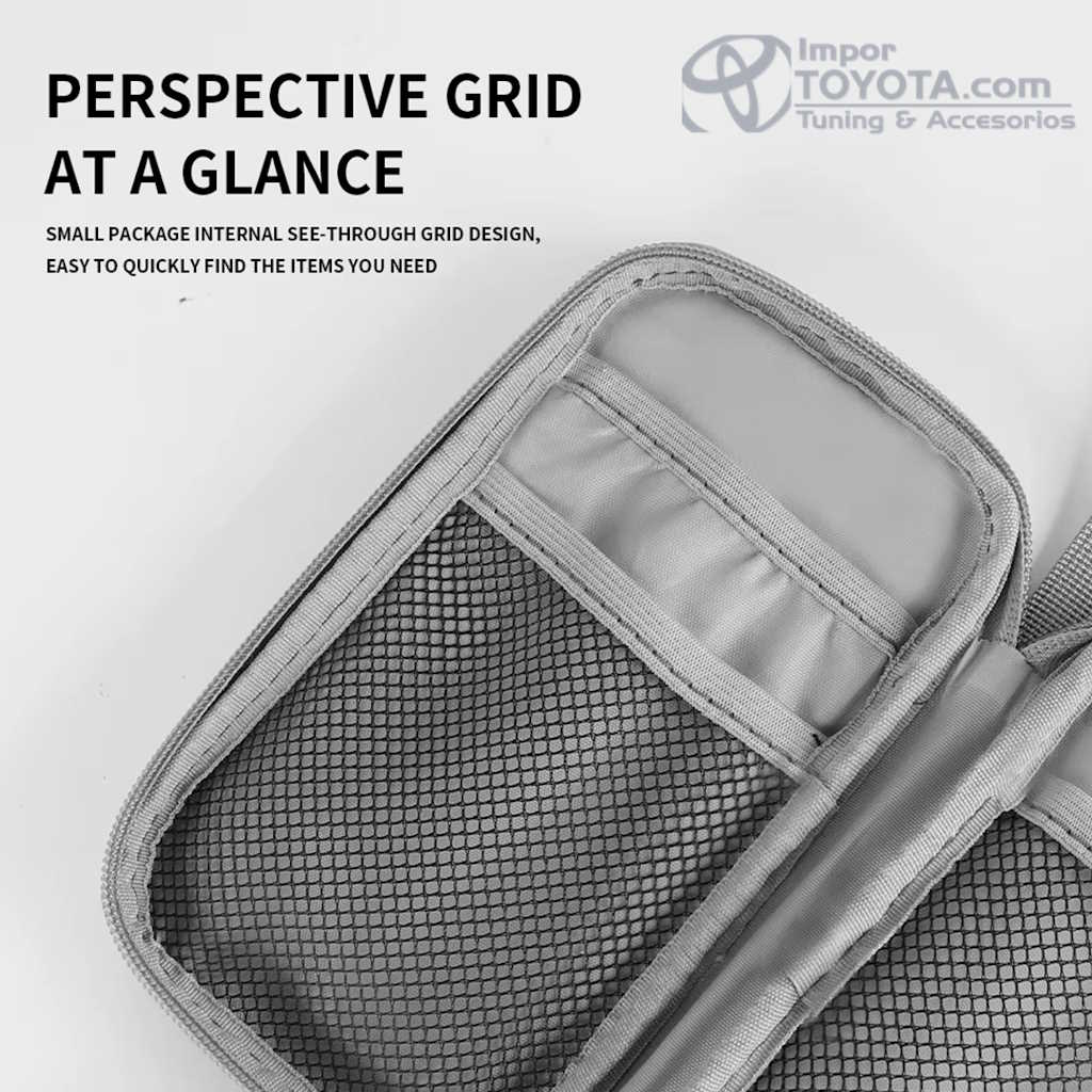 Estuche portadocumentos toyota