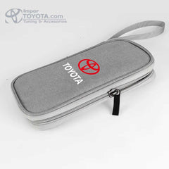 Estuche portadocumentos toyota