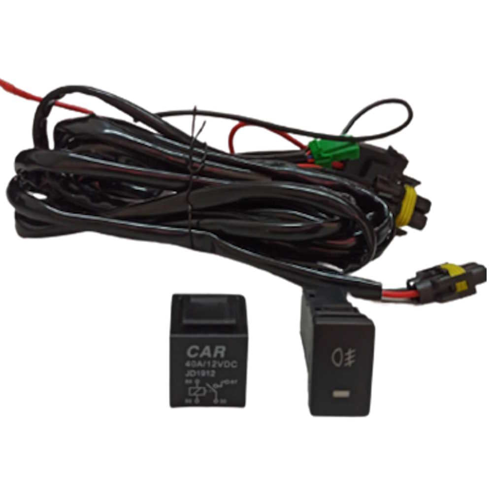 Set Boton y accesorios electricos para iluminacion