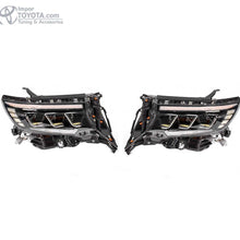 Load image into Gallery viewer, Farola  LED para Toyota Prado Tipo Bugatti 2018 / 2024+